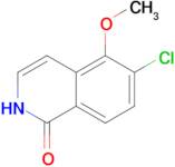 6-CHLORO-5-METHOXYISOQUINOLIN-1(2H)-ONE
