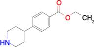 ETHYL 4-(PIPERIDIN-4-YL)BENZOATE