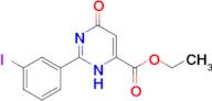 ETHYL 6-HYDROXY-2-(3-IODOPHENYL)PYRIMIDINE-4-CARBOXYLATE