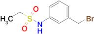 N-(3-(BROMOMETHYL)PHENYL)ETHANESULFONAMIDE