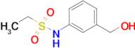 N-(3-(HYDROXYMETHYL)PHENYL)ETHANESULFONAMIDE