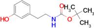 TERT-BUTYL 3-HYDROXYPHENETHYLCARBAMATE