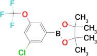 3-CHLORO-5-(TRIFLUOROMETHOXY)PHENYLBORONIC ACID PINACOL ESTER