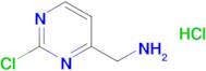 (2-CHLOROPYRIMIDIN-4-YL)METHANAMINE HCL