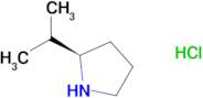 (2R)-2-(PROPAN-2-YL)PYRROLIDINE HCL