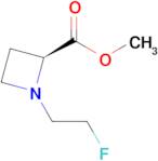 (2S)-1-(2-FLUOROETHYL)-2-AZETIDINECARBOXYLIC ACID METHYL ESTER