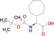 (2S)-2-{[(tert-butoxy)carbonyl]amino}-2-cycloheptylacetic acid