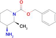 (2S,3S)-3-AMINO-2-METHYL-1-PIPERIDINECARBOXYLIC ACID PHENYLMETHYL ESTER