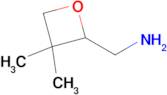 (3,3-DIMETHYLOXETAN-2-YL)METHANAMINE