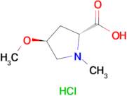 (4S)-4-METHOXY-1-METHYL-D-PROLINE HCL