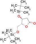 (4S,5R)-4-[(TERT-BUTYLDIMETHYLSILYL)OXY]-5-{[(TERT-BUTYLDIMETHYLSILYL)OXY]METHYLOXOLAN-2-ONE