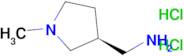 [(3S)-1-METHYLPYRROLIDIN-3-YL]METHANAMINE 2HCL