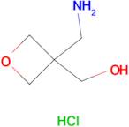 [3-(Aminomethyl)oxetan-3-yl]methanol hydrochloride