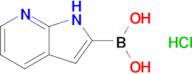 {1H-PYRROLO[2,3-B]PYRIDIN-2-YLBORONIC ACID HCL