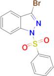 1-(BENZENESULFONYL)-3-BROMO-1H-INDAZOLE