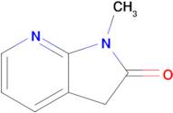 1-METHYL-1H,2H,3H-PYRROLO[2,3-B]PYRIDIN-2-ONE