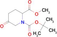 1-tert-Butyl 2-methyl 5-oxopiperidine-1,2-dicarboxylate