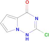 2-CHLORO-1H,4H-PYRROLO[2,1-F][1,2,4]TRIAZIN-4-ONE