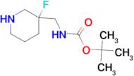 3-(N-BOC-AMINOMETHYL)-3-FLUOROPIPERIDINE