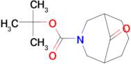 3-AZABICYCLO[3.3.1]NONANE-3-CARBOXYLIC ACID, 9-OXO-, 1,1-DIMETHYLETHYL ESTER