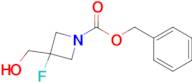 3-FLUORO-3-(HYDROXYMETHYL)-1-AZETIDINECARBOXYLIC ACID PHENYLMETHYL ESTER