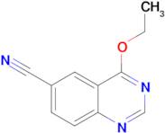 4-ETHOXYQUINAZOLINE-6-CARBONITRILE