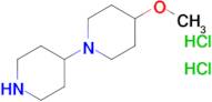 4-METHOXY-1,4'-BIPIPERIDINE 2HCL