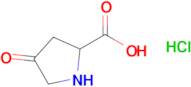 4-OXOPYRROLIDINE-2-CARBOXYLIC ACID HCL