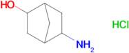 5-AMINOBICYCLO[2.2.1]HEPTAN-2-OL HCL