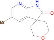 5'-BROMO-1',2'-DIHYDROSPIRO[OXANE-4,3'-PYRROLO[2,3-B]PYRIDINE]-2'-ONE