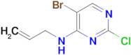 5-BROMO-2-CHLORO-N-(PROP-2-EN-1-YL)PYRIMIDIN-4-AMINE