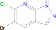 5-BROMO-6-CHLORO-1H-PYRAZOLO[3,4-B]PYRIDINE