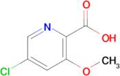 5-CHLORO-3-METHOXY-PYRIDINE-2-CARBOXYLIC ACID