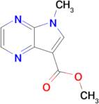 5-METHYL-5H-PYRROLO[2,3-B]PYRAZINE-7-CARBOXYLIC ACID METHYL ESTER