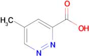 5-METHYLPYRIDAZINE-3-CARBOXYLIC ACID