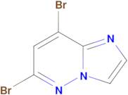 6,8-DIBROMOIMIDAZO[1,2-B]PYRIDAZINE