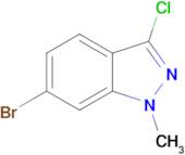 6-BROMO-3-CHLORO-1-METHYL-1H-INDAZOLE