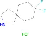 8,8-DIFLUORO-2-AZASPIRO[4.5]DECANE HCL