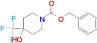 BENZYL 4-HYDROXY-4-(TRIFLUOROMETHYL)PIPERIDINE-1-CARBOXYLATE