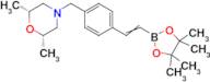 ((E)-4-((CIS-2,6-DIMETHYLMORPHOLINO)METHYL)STYRYL)BORONIC ACID PINACOL ESTER