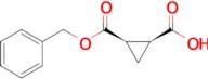 CIS-2-[(BENZYLOXY)CARBONYL]CYCLOPROPANE-1-CARBOXYLIC ACID