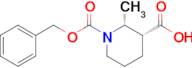 CIS-2-METHYL-1,3-PIPERIDINEDICARBOXYLIC ACID 1-(PHENYLMETHYL) ESTER