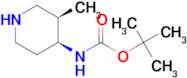 CIS-4-(BOC-AMINO)-3-METHYL-PIPERIDINE