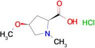 CIS-4-METHOXY-1-METHYL-L-PROLINE HCL