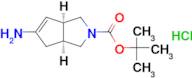 CIS-5-AMINO-2-BOC-HEXAHYDRO-CYCLOPENTA[C]PYRROLE HCL