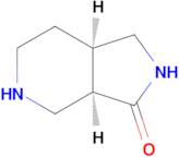 CIS-OCTAHYDRO-3H-PYRROLO[3,4-C]PYRIDIN-3-ONE