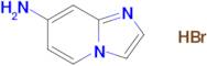 IMIDAZO[1,2-A]PYRIDIN-7-AMINE HYDROBROMIDE