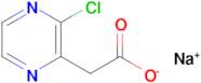 SODIUM 2-(3-CHLOROPYRAZIN-2-YL)ACETIC ACID