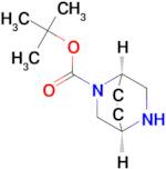 TERT-BUTYL (1R,4R)-2,5-DIAZABICYCLO[2.2.2]OCTANE-2-CARBOXYLATE