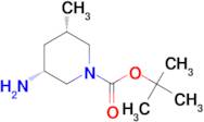 TERT-BUTYL (3R,5S)-3-AMINO-5-METHYLPIPERIDINE-1-CARBOXYLATE